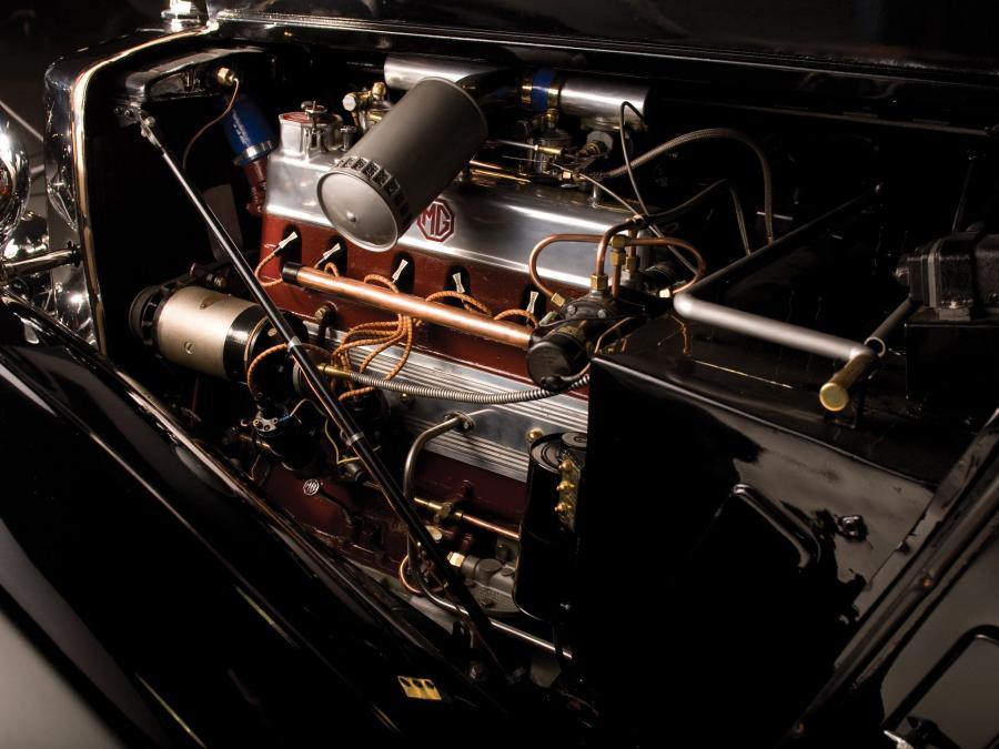  MG SA Tickford Drophead Coupe 1936 года  (фото 3 из 13)